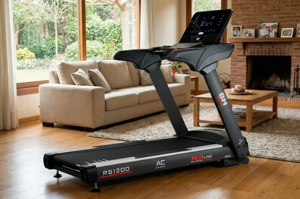 Domowa siłownia z bieżnią BH RS1200