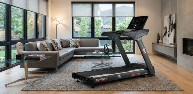 Domowa siłownia z bieżnią BH RS1200