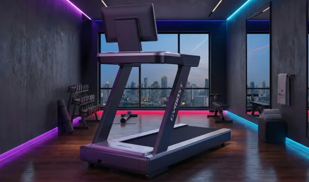 Bieżnia z ekranem dotykowym 23,8 cala